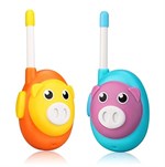 Walkie Talkie RT33 - For Kids - (2 pcs) - Animal Version