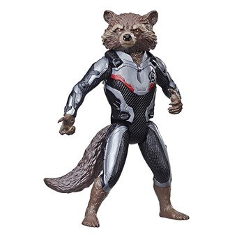 Rocket Raccoon - Action Figure from Avengers Endgame - 30 cm - Superhero - Superhero