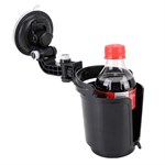 Fix Car Cup Holder with Suction Cup