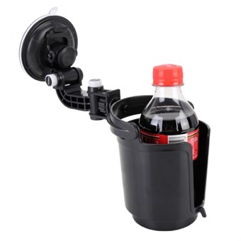 Fix Car Cup Holder with Suction Cup