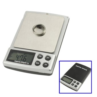 Digital Pocket Scale 500g / 0.1g