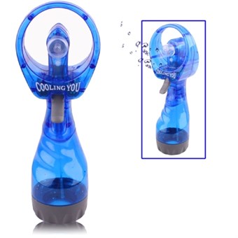 Handheld Spray Bottle / Water Sprayer - With Blower - Blue