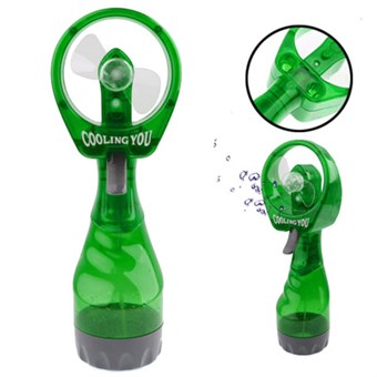 Handheld Spray Bottle / Water Sprayer - With Blower - Green