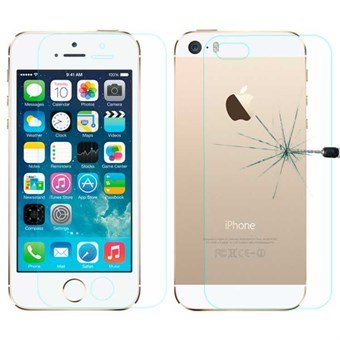 Front Back Tempered Glass for iPhone 5 / 5S (BEST SELLER)