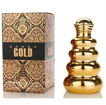 Samba Gold by Perfumers Workshop - Eau De Parfum Spray 100 ml - for women