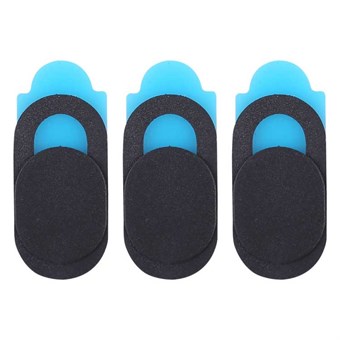 Webcam / Smartphone / Tablet Hacker Protection - 3 pcs.