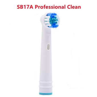 Oral-B compatible brush heads SB-417A - Sensitive / Soft - 4 pcs.