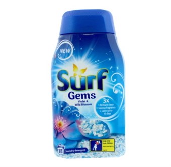 Surf Powergems Liquid Detergent - Oriental Flowers
