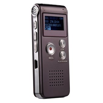 Digital Dictaphone 8 GB with MP3 and Mic.
