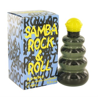 Samba Sport by Perfumers Workshop - Eau De Toilette Spray 100 ml - for men