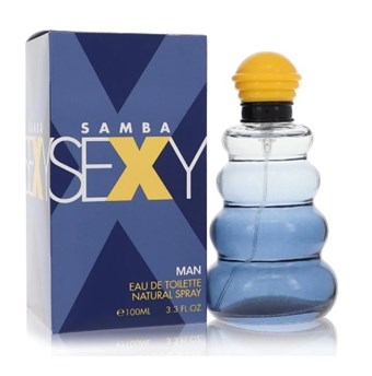 SAMBA SEXY by Perfumers Workshop - Eau De Toilette Spray 100 ml - for men