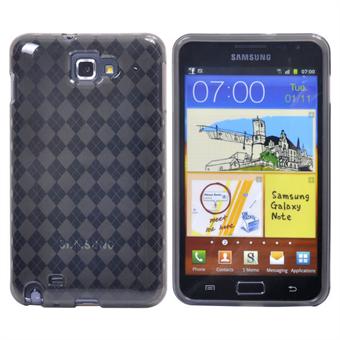 Silicone Cover for Samsung Galaxy Note (Black)