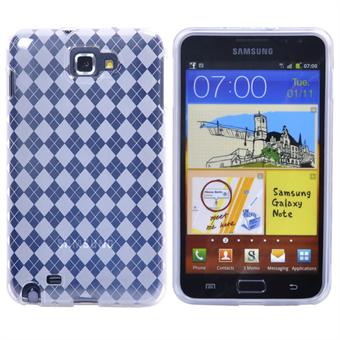 Silicone Cover for Samsung Galaxy Note (Transparent)