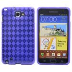 Silicone Cover for Samsung Galaxy Note (Purple)