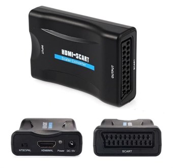 HDMI to VGA Adapter - 1080P w / Minijack cable