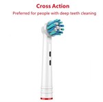 Oral-B compatible brush heads SB-417A - Sensitive / Soft - 4 pcs.