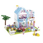 Building Blocks Girl´s Dream Series - Family house