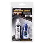 Leather Repair Kit Restorer Black Auto Car Sits - Sofa Holes Scratches - Rips Skin Leather Cleaner - Black