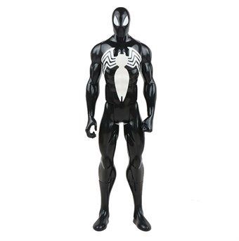 Spiderman Black Suit - Action Figure - 30 cm - Superhero - Superhero