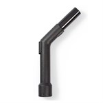 Curved than for vacuum cleaner | 32 mm | screw cuff + click ring