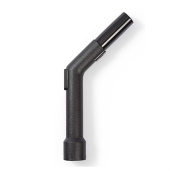 Curved than for vacuum cleaner | 32 mm | screw cuff + click ring