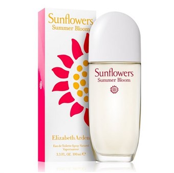 Sunflowers Summer Bloom by Elizabeth Arden - Eau De Toilette Spray 100 ml - for women