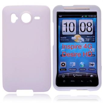 Plastic Hard Case for HTC HD (White)