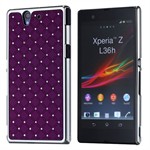 Bling Bling with Chrome Pages Xperia Z (Purple)