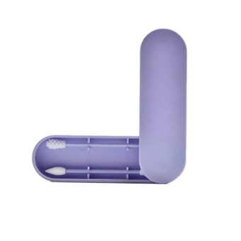 Recyclable Sticks for Makeup & Ear Cleaner - Environmentally Friendly Alternative for Cotton Sticks - 2 pcs. - Sampak - Sky