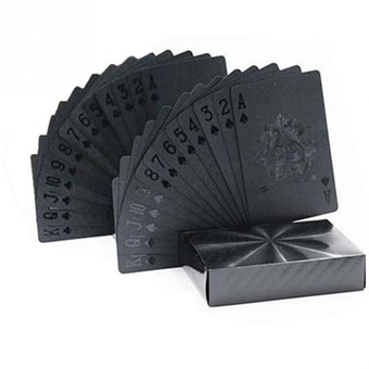 Playing Cards - Black Edition - Exclusive Black Playing Cards