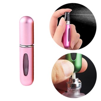 Smart Mini Refillable Perfume Bottle - Guld