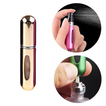 Smart Mini Refillable Perfume Bottle - Guld