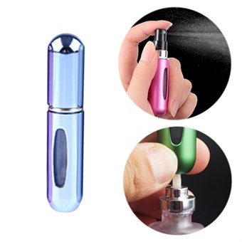 Smart Mini Refillable Perfume Bottle - Guld