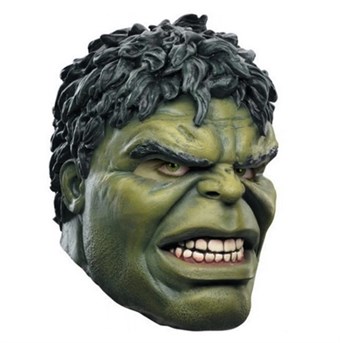 The Avengers 4 - Hulk Mask - Adult