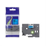 Brother Compatible TZ 231 - Black text White tape 12mm x 8 m