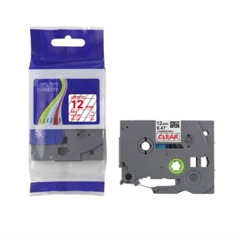 Brother Compatible TZ 231 - Black text White tape 12mm x 8 m