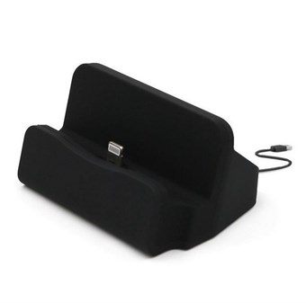 Exclusive Sync. and charging station incl. cable - Black / silver