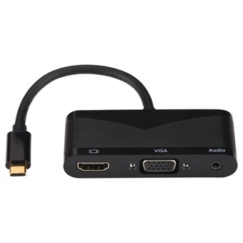 Bench Adapter USB 3.0 Type-C for VGA