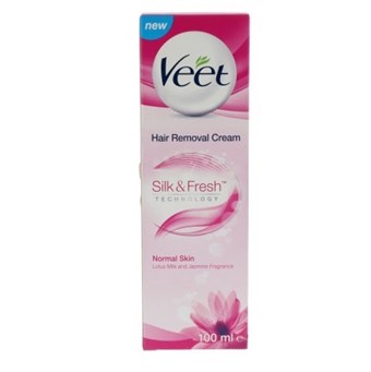 Veet Hair Removal Cream - Hair Removal Cream - Normal Skin - 100 ml