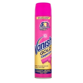 Vanish Gold Carpet Care Power Foam Cleanser - 600 ml