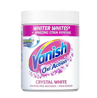 Vanish Oxi Action Powder Crystal White Mega Pack Stain Remover - 1650 g