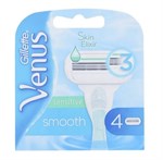 Gillette Venus Embrace for Women - 5-Blade - Smooth Razor Blade - Refill