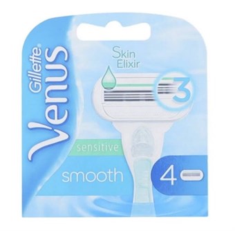 Gillette Venus Embrace for Women - 5-Blade - Smooth Razor Blade - Refill