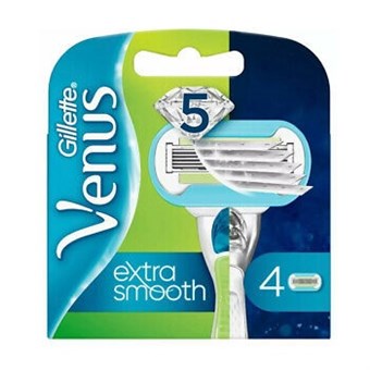 Gillette Venus Embrace for Women - 5-Blade - Smooth Razor Blade - Refill