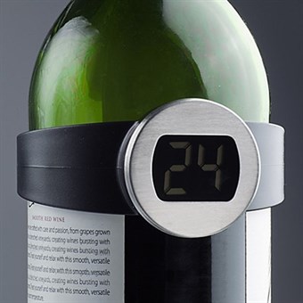Digital Red or White Wine Vintage Thermometer - Temperature Checker - Test Meter