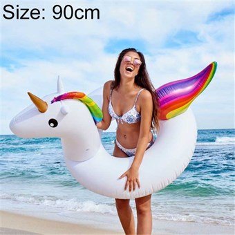 Unicorn - Inflatable Swim Animals - Fun on the Beach and in the Pool