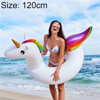 Unicorn - Inflatable Swim Animals - Fun on the Beach and in the Pool