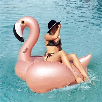 Beach Toys - Bathing Animals - Flamingo Bathing