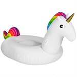 Unicorn - Inflatable Swim Animals - Fun on the Beach and in the Pool