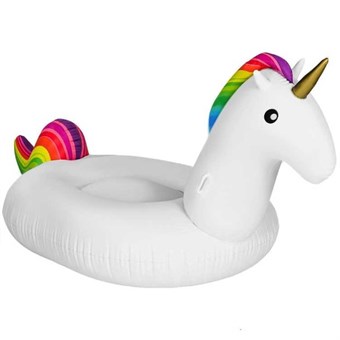 Unicorn - Inflatable Swim Animals - Fun on the Beach and in the Pool